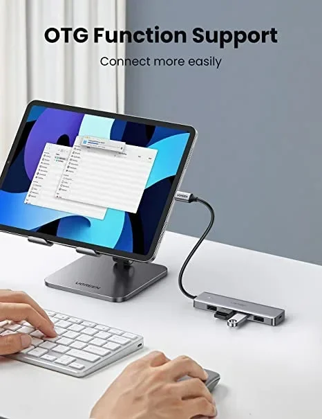 Hub USB-C de 4 puertos USB 3.0 – Ugreen