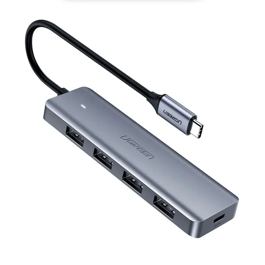 Hub USB-C de 4 puertos USB 3.0 – Ugreen