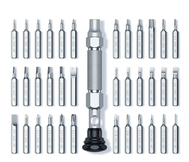Set de destornillador 38 en 1 de aluminio – Ugreen
