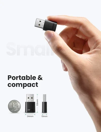 Adaptador USB Bluetooth 5.0 – Ugreen