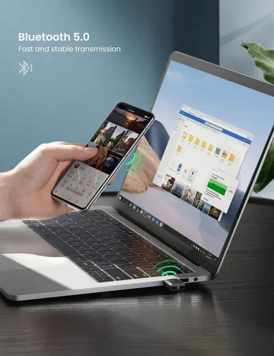Adaptador USB Bluetooth 5.0 – Ugreen