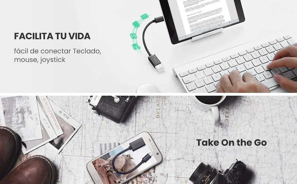 Cable micro USB 2.0 OTG – Ugreen