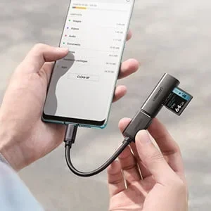 Cable micro USB 2.0 OTG – Ugreen