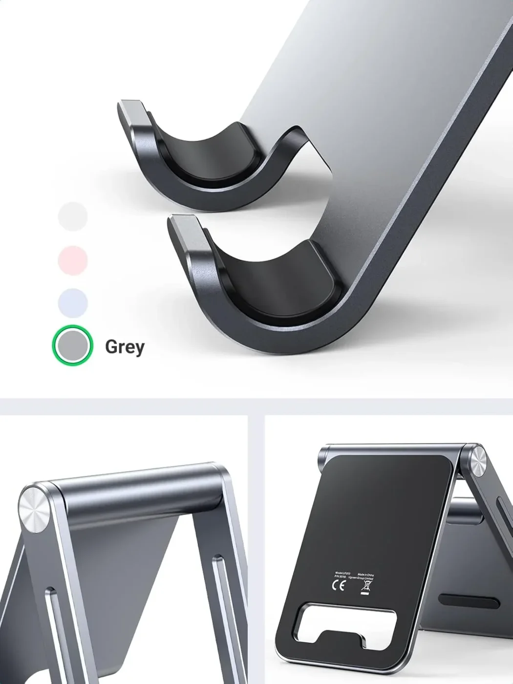 Soporte para Celular/Tablet plegable de Aluminio – Ugreen