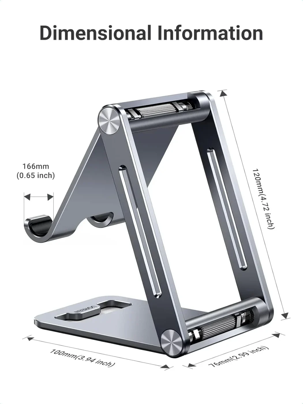 Soporte para Celular/Tablet plegable de Aluminio – Ugreen