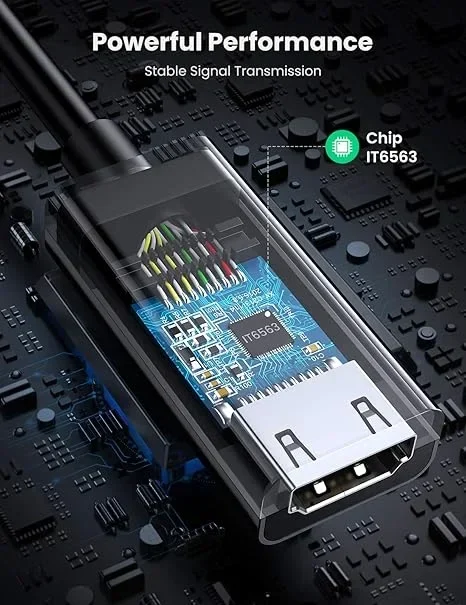 Adaptador Display Port a HDMI 4K 30hz/2K 60hz – Ugreen
