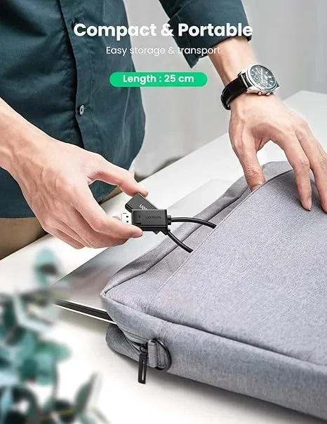 Adaptador Display Port a HDMI 4K 30hz/2K 60hz – Ugreen