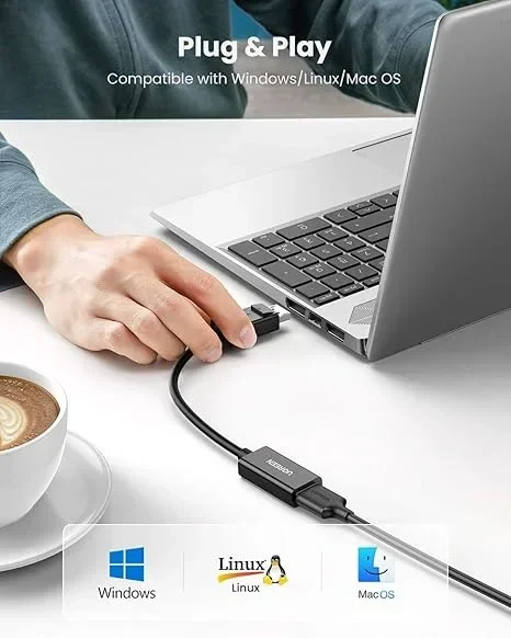 Adaptador Display Port a HDMI 4K 30hz/2K 60hz – Ugreen