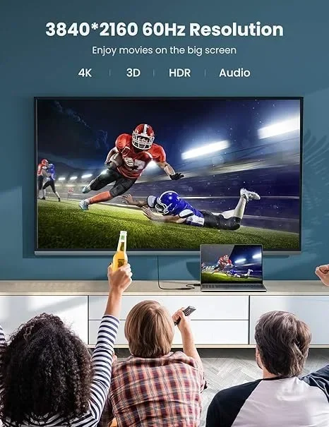 Adaptador Display Port a HDMI 4K 30hz/2K 60hz – Ugreen