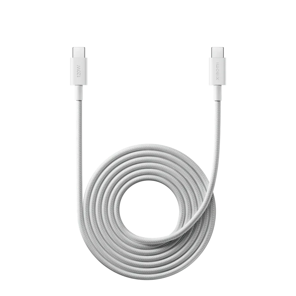 Cable USB-C trenzado de 2m de 120w de 6A – Xiaomi