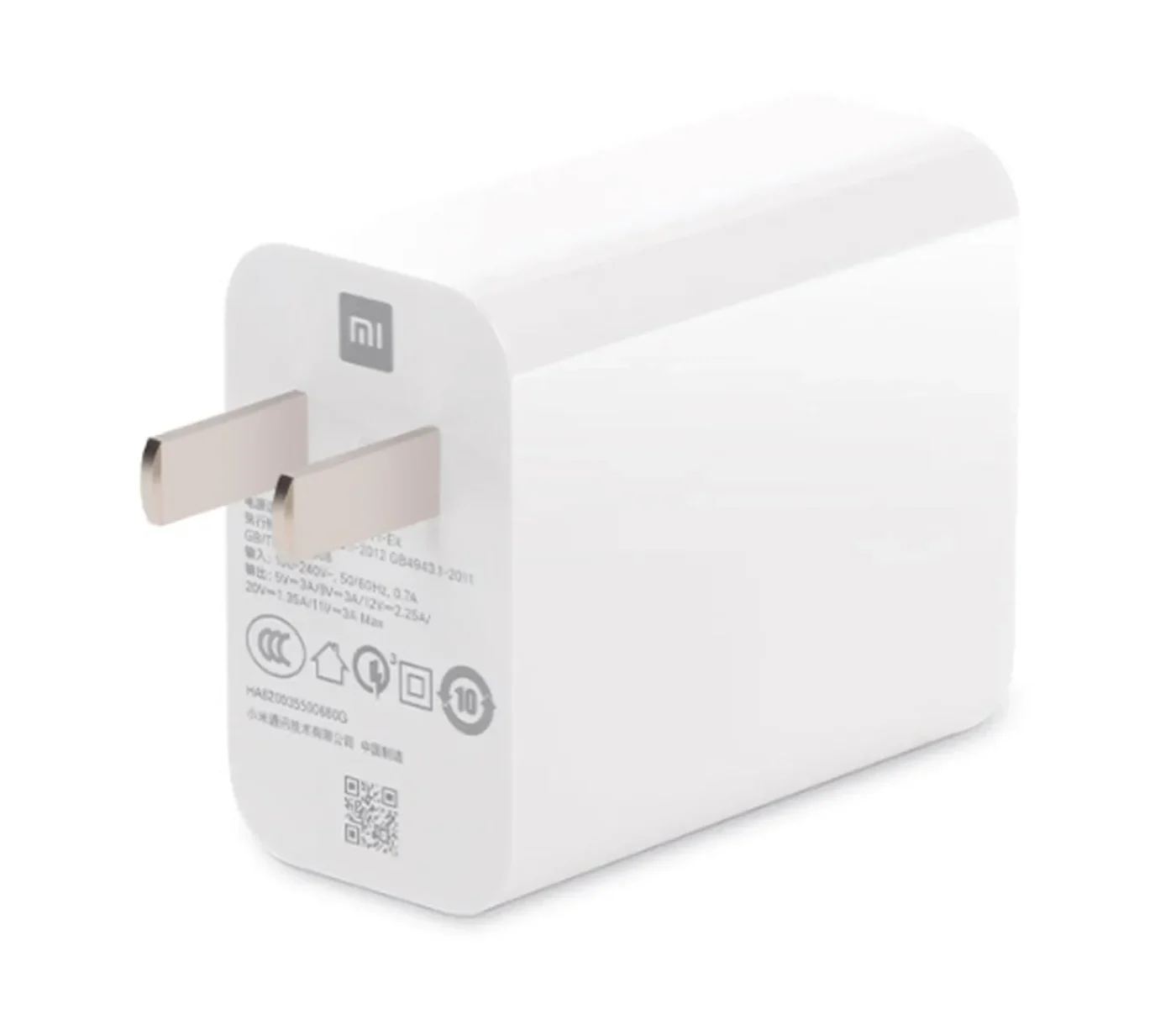 Cargador Mi 33w Fast Charger 6A Tipo C – Xiaomi