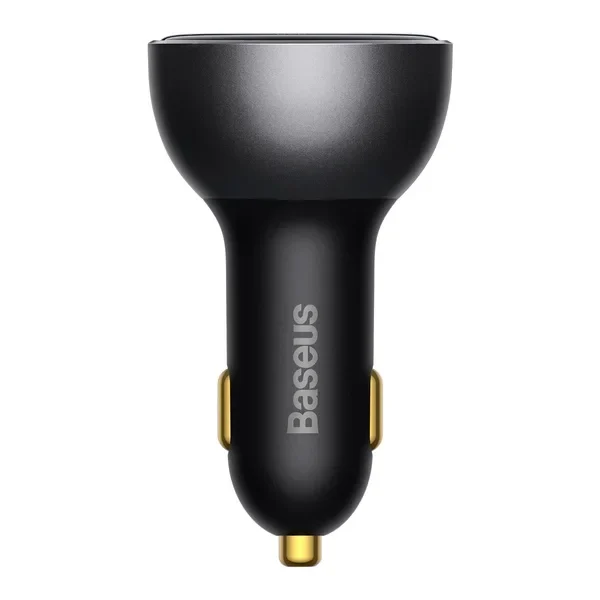 Cargador Dual USB-C/USB para Cigarrera de 140w – Baseus