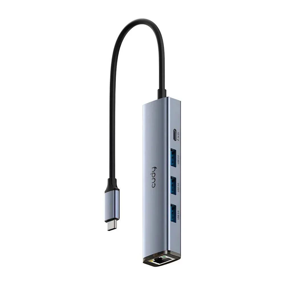 Dock Station USB-C 5 en 1 Multifunción – Cudy