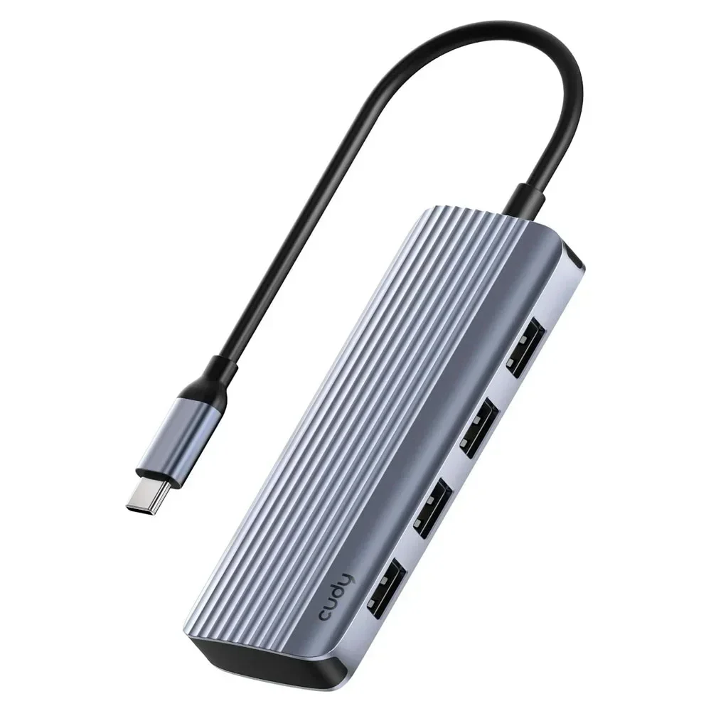 Dock Station USB-C 6 en 1 para laptop o mac – Cudy
