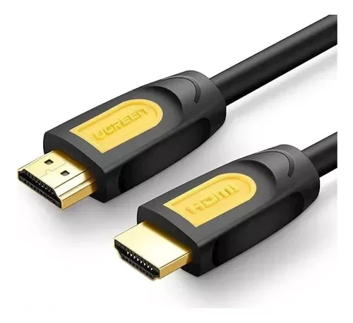 Cable HDMI 4k@60Hz De 2m punta amarilla – Ugreen