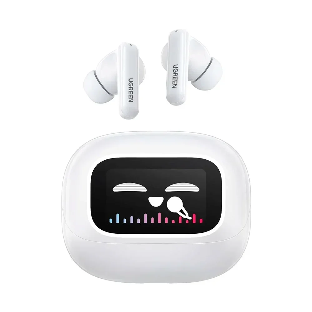 Audífonos Inalámbricos Bluetooth 5.4  con Pantalla Inteligente Táctil – Ugreen