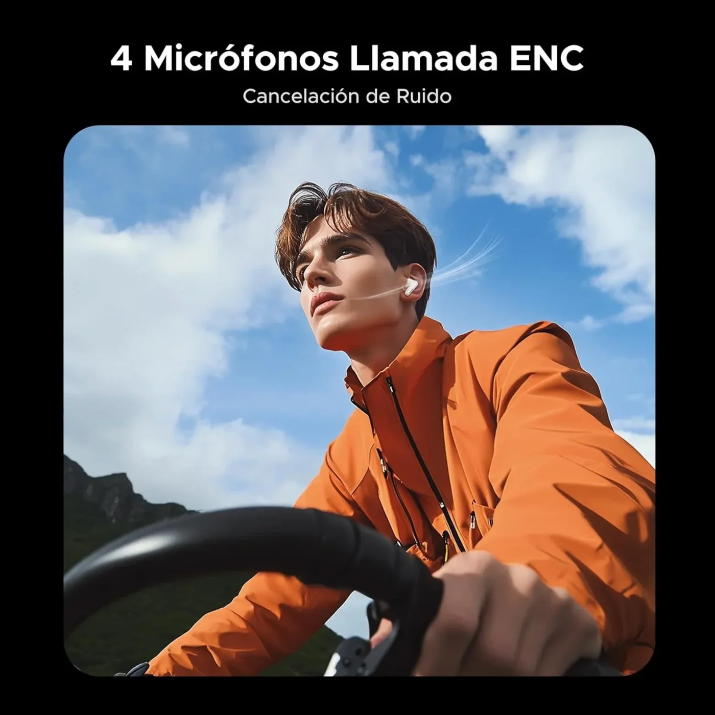 Audífonos Inalámbricos Bluetooth 5.4  con Pantalla Inteligente Táctil – Ugreen