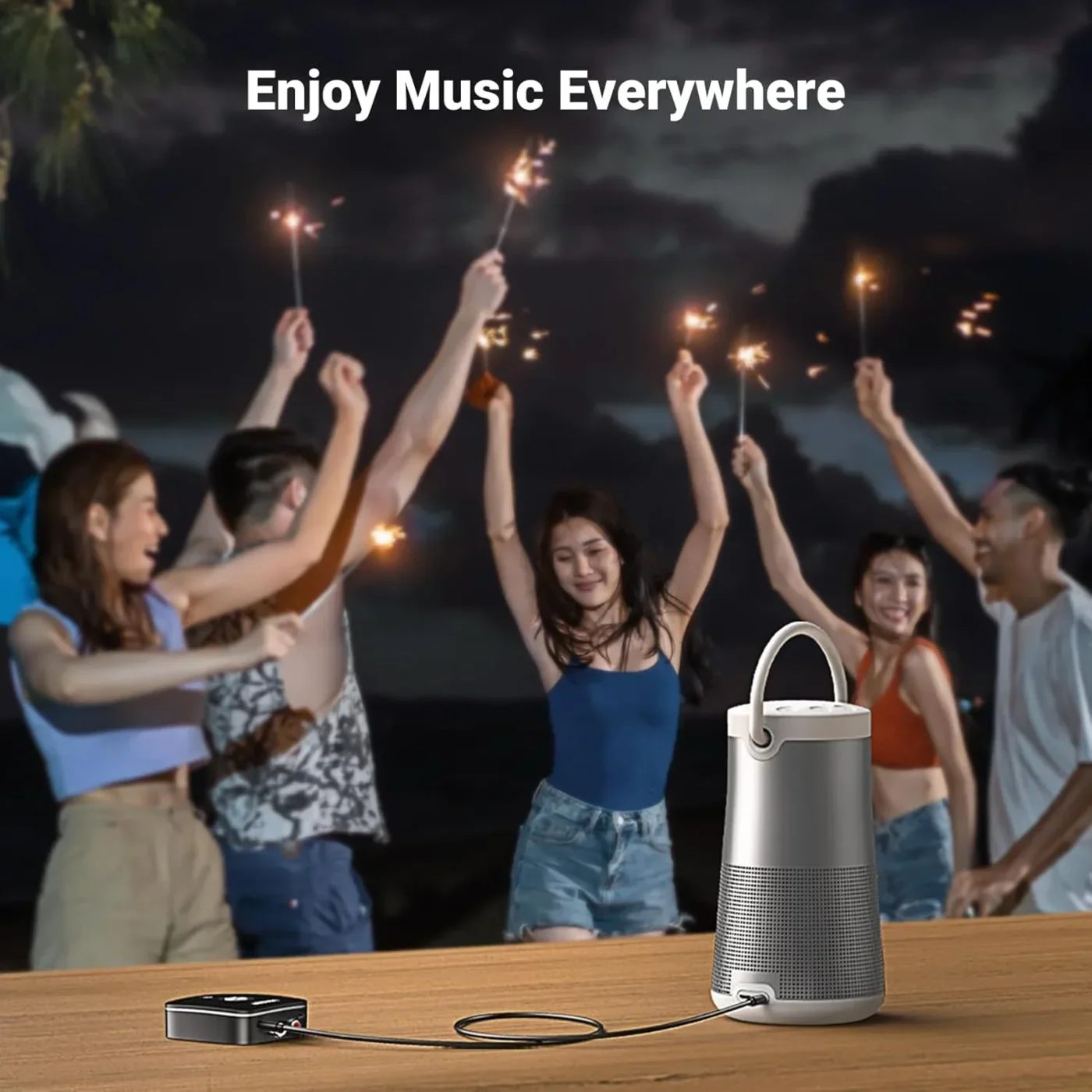 Receptor de Audio Bluetooth 5.1 con salida Jack 3.5mm/RCA 2 – Ugreen