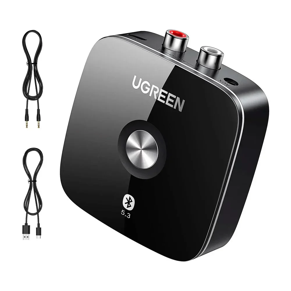Receptor de Audio Bluetooth 5.1 con salida Jack 3.5mm/RCA 2 – Ugreen