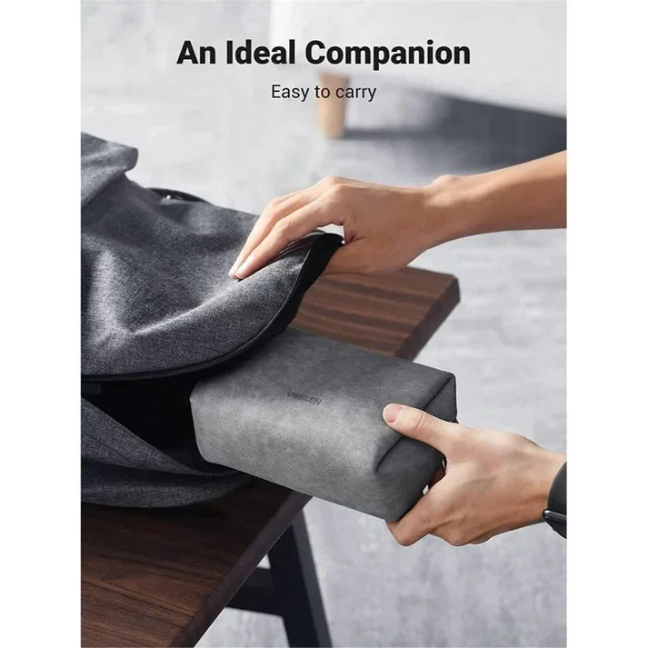 Bolsa de viaje impermeable Space Grey – Ugreen