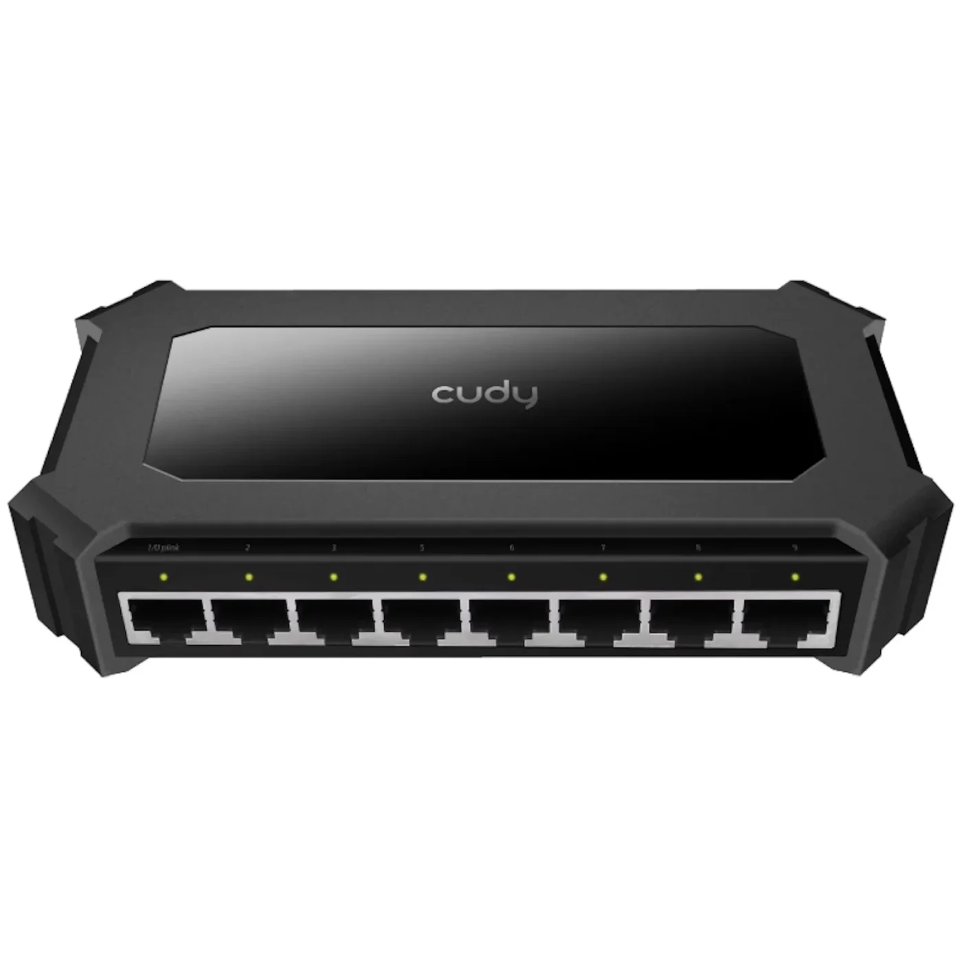 Switch de red de 8 puertos 10/100/1000Mbps – Cudy