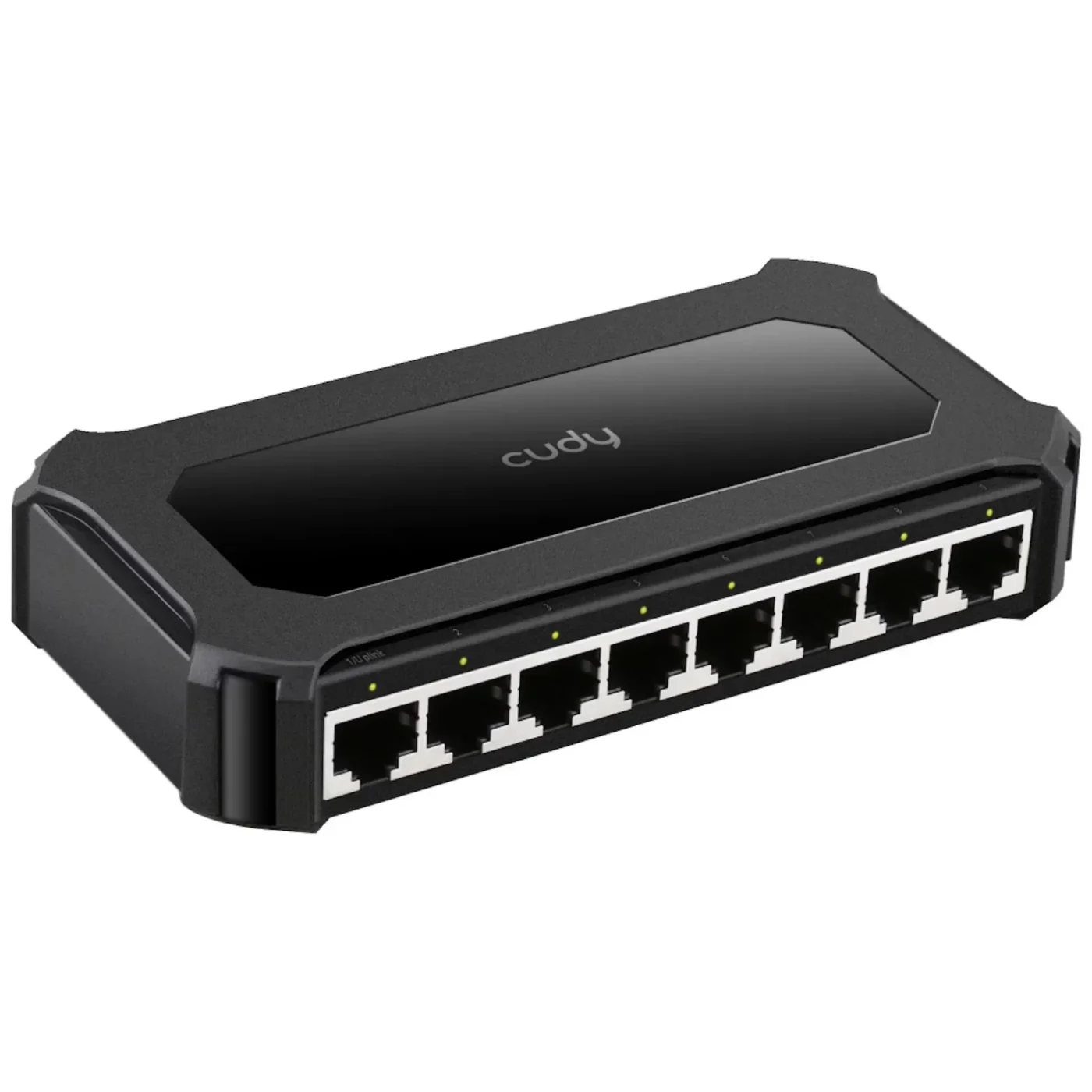 Switch de red de 8 puertos 10/100/1000Mbps – Cudy