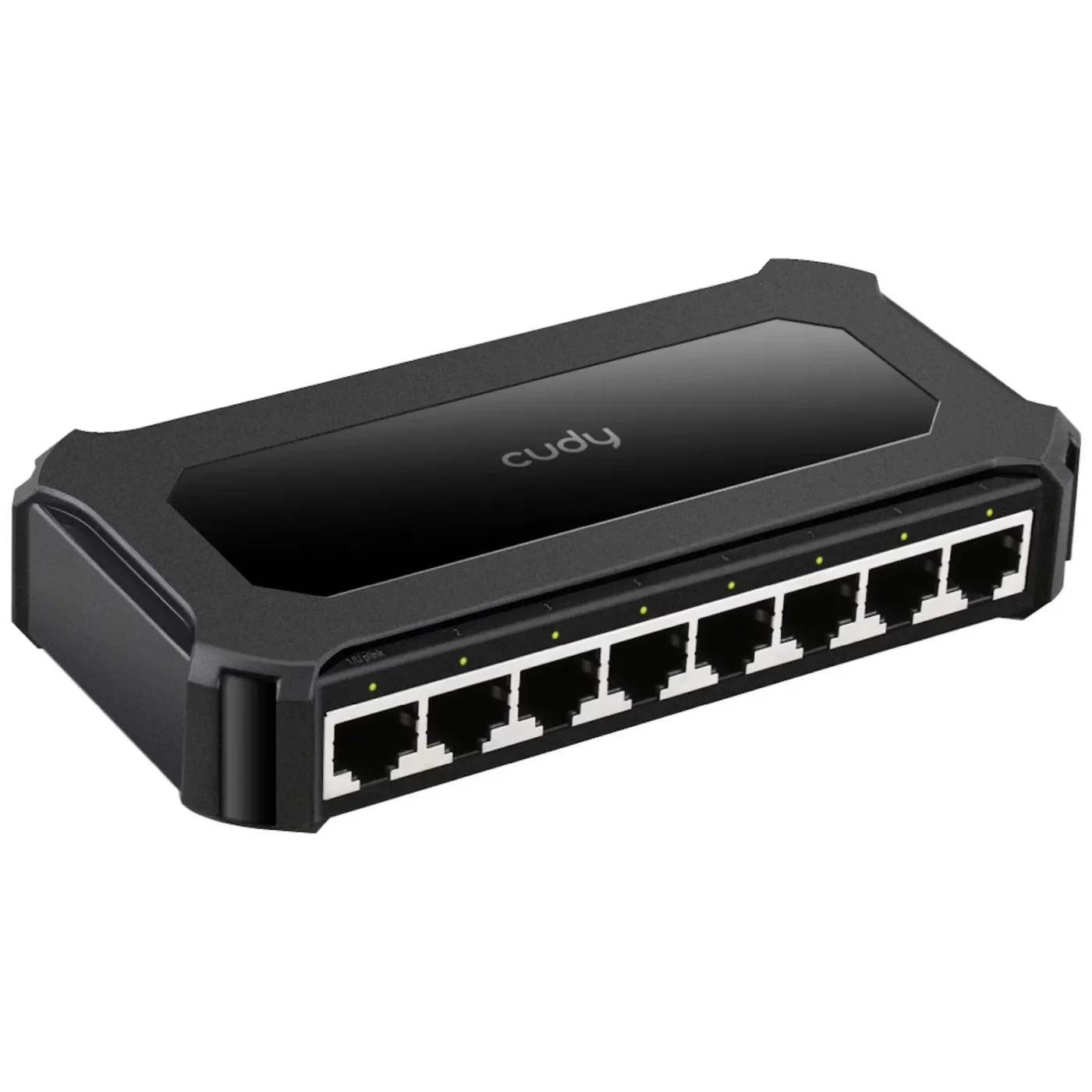 Switch de red de 8 puertos 10/100/1000Mbps – Cudy
