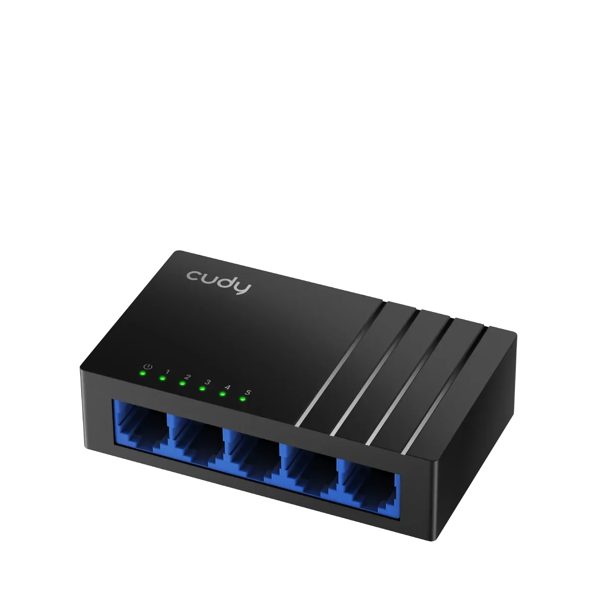 Switch de red de 5 puertos 10/100/1000Mbps – Cudy