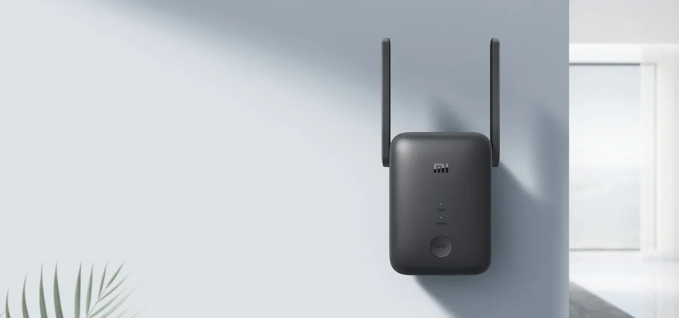 Repetidor WiFI Dual Band AC1200 con red