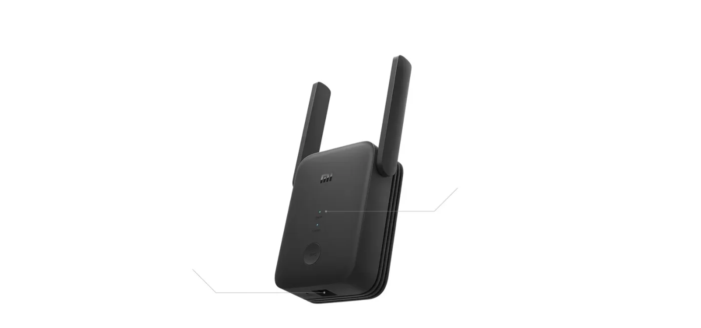 Repetidor WiFI Dual Band AC1200 con red