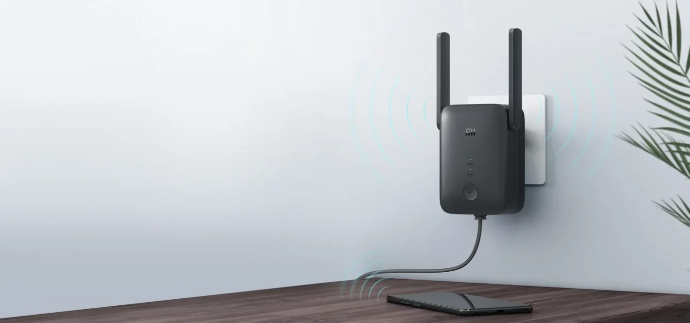 Repetidor WiFI Dual Band AC1200 con red