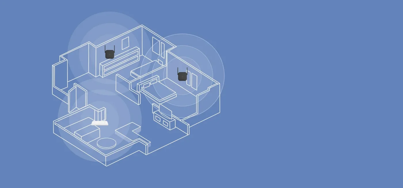 Repetidor Mi pro WiFi 300 Mbps 2.4 Ghz
