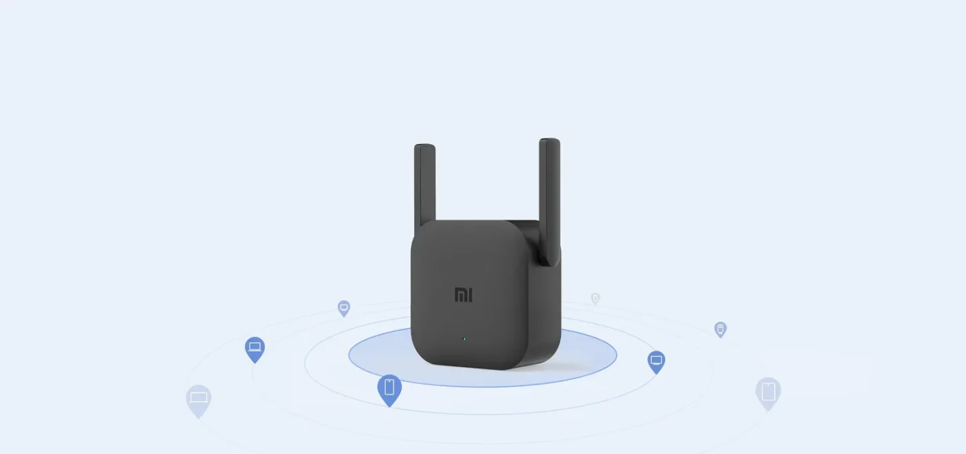 Repetidor Mi pro WiFi 300 Mbps 2.4 Ghz