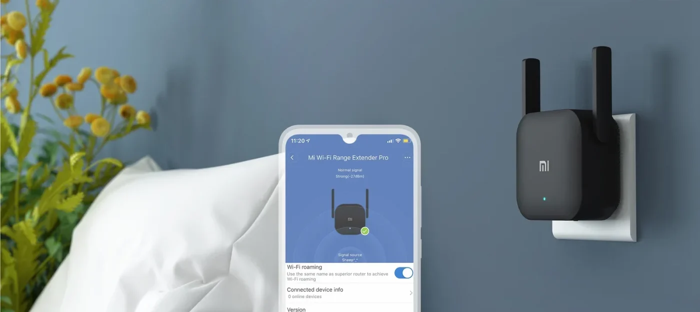 Repetidor Mi pro WiFi 300 Mbps 2.4 Ghz
