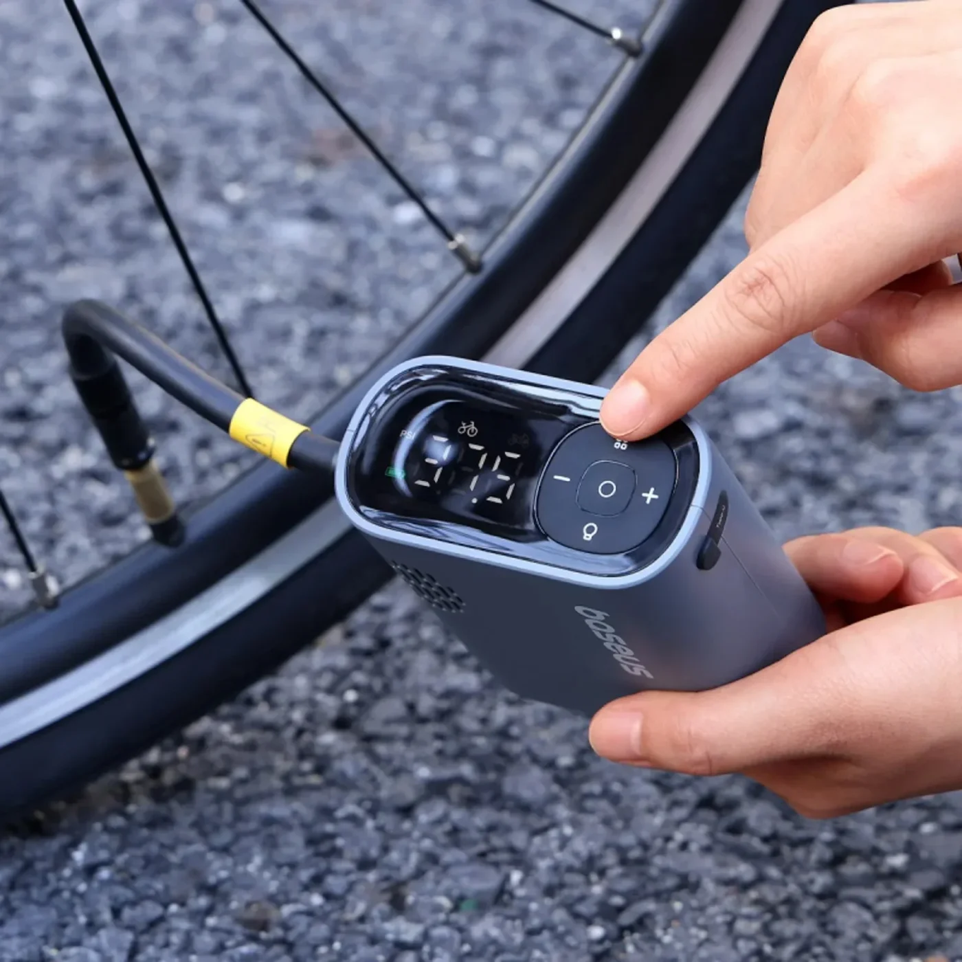 Inversor de corriente para coche + cargador rápida de 150W