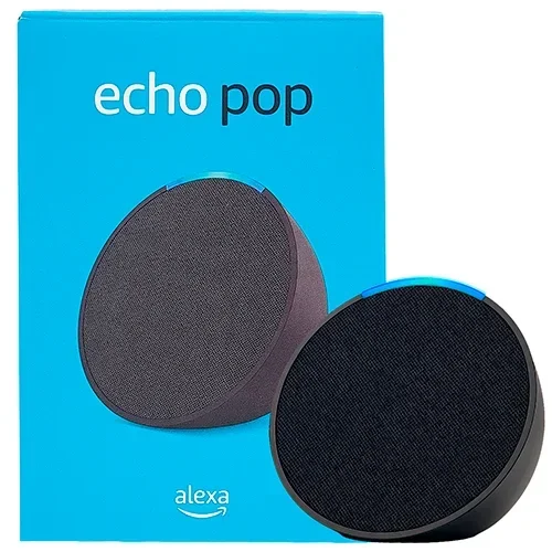 Echo Pop Alexa 1gen negro – Amazon