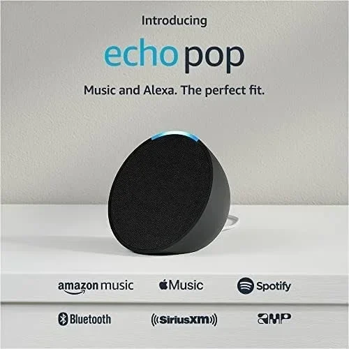 Echo Pop Alexa 1gen negro – Amazon