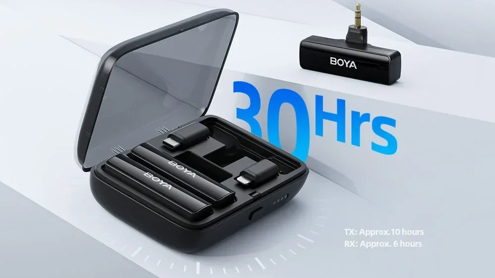 Micrófono inalámbrico con usb C 2.4 GHz «BOYA»
