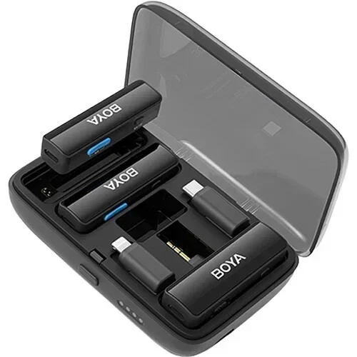 Micrófono inalámbrico con usb C 2.4 GHz «BOYA»