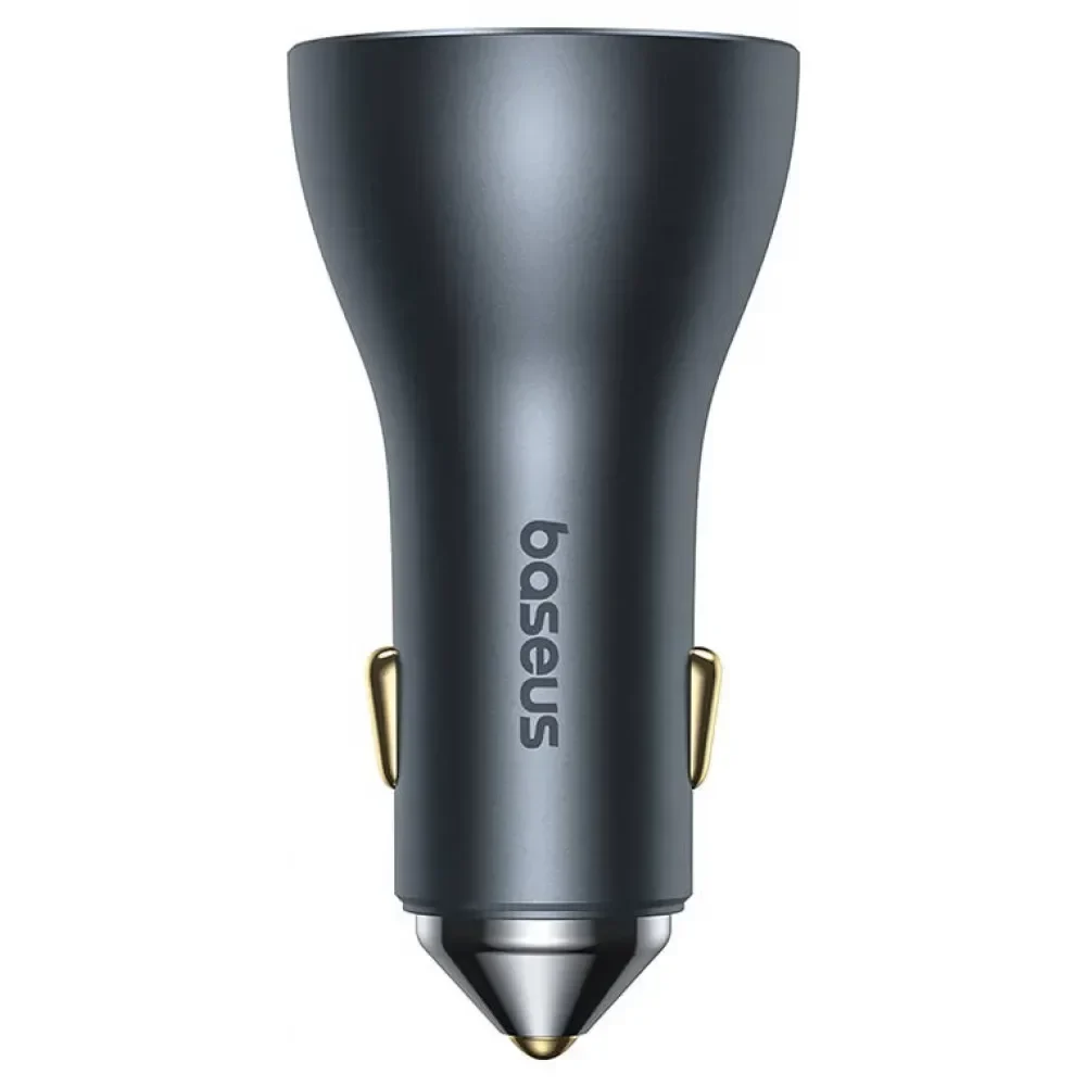 Cargador triple 2 USB C – USB cigarrera de 65w