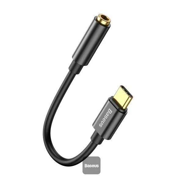 Adaptador USB-C al conector de auriculares jack 3,5 mm – Baseus