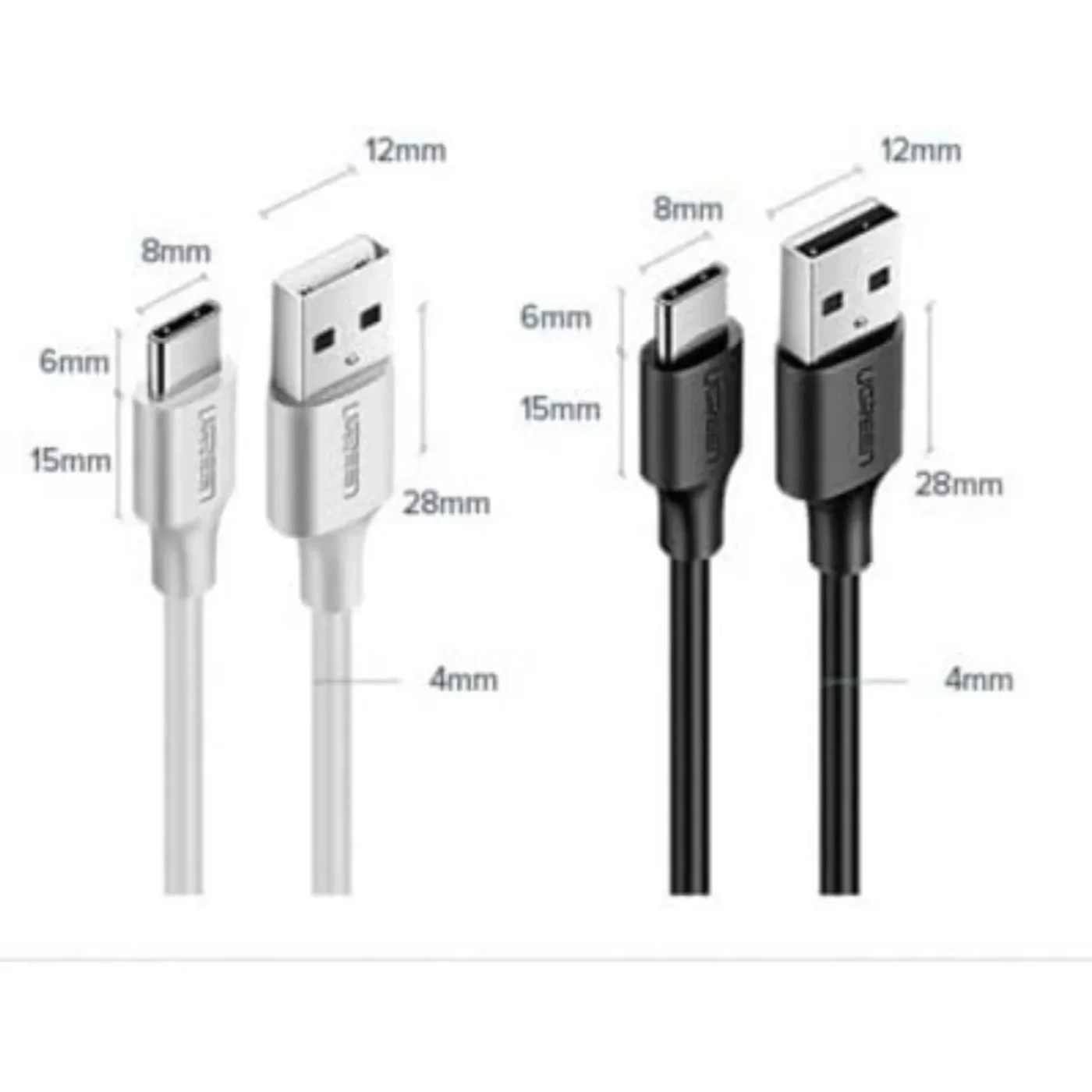 Cable USB-A a USB-C de 1m – Ugreen