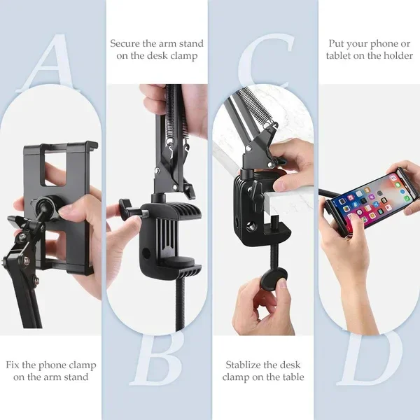 Soporte de Tablet/Celular de Brazo Fijo – Ugreen