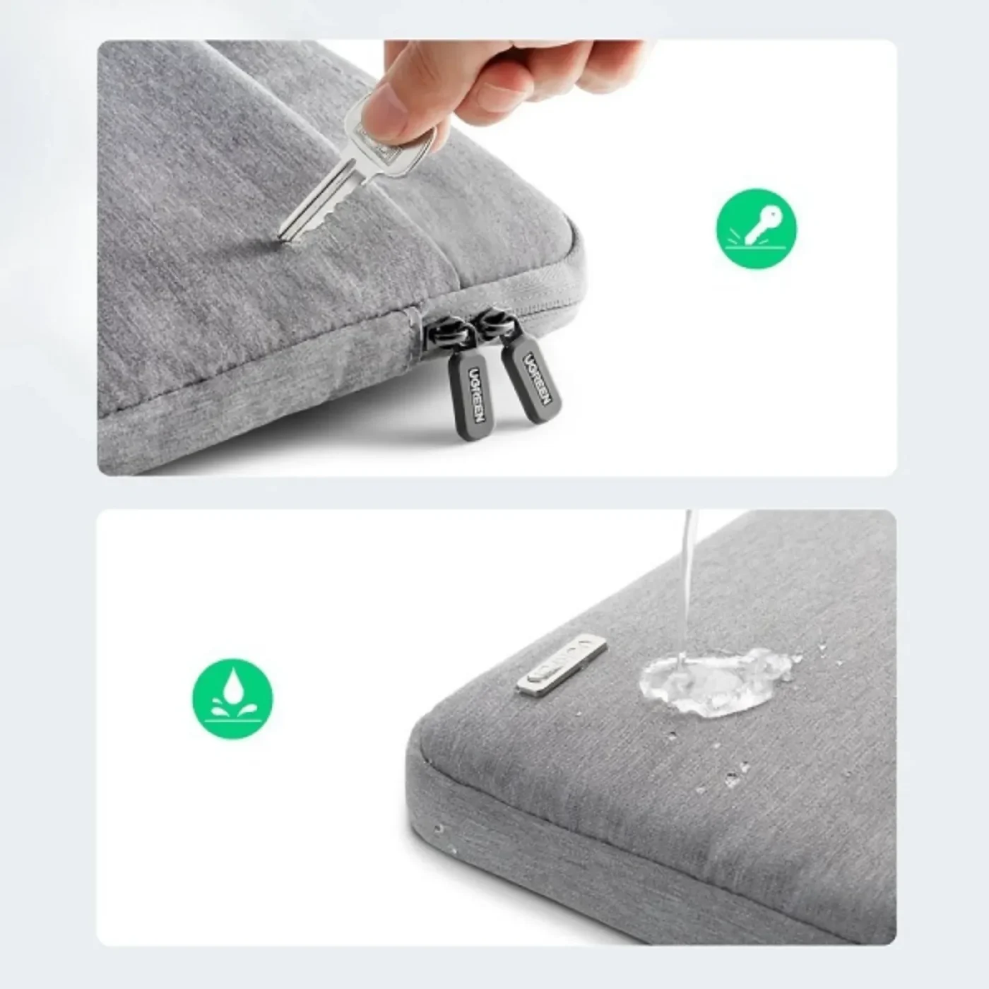 Estuche impermeable de laptop para 15.9 Pulg