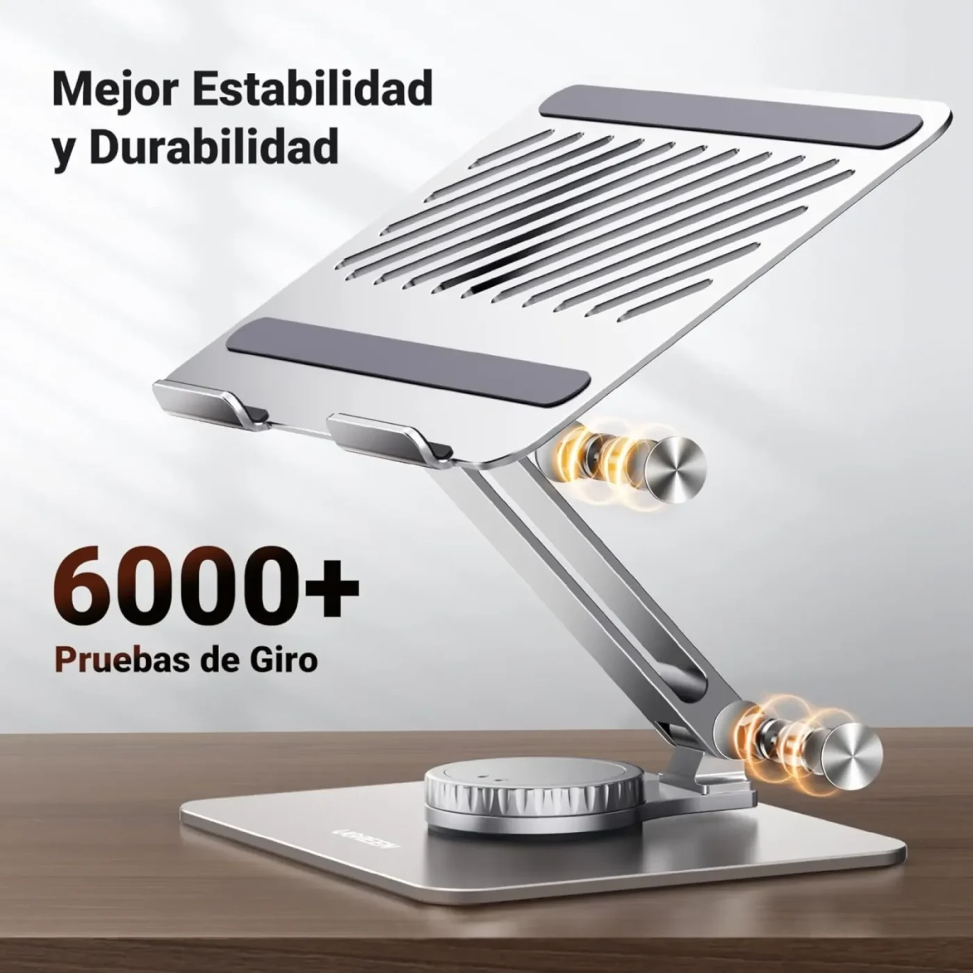 Soporte para Portátil Ajustable a perilla