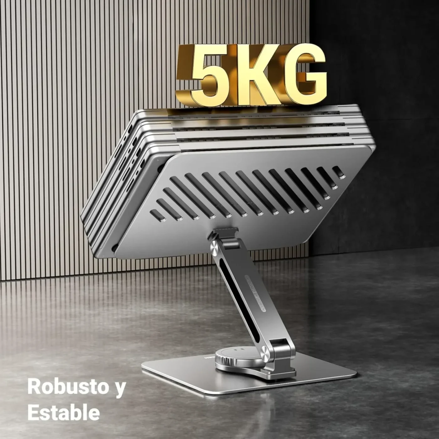 Soporte para Portátil Ajustable a perilla