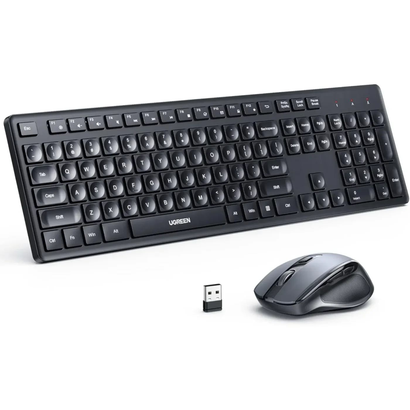 Mouse y Teclado combo Inalámbrico – Ugreen
