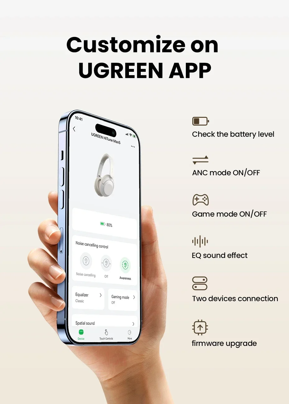 Auriculares HiTune Max 5 – Ugreen