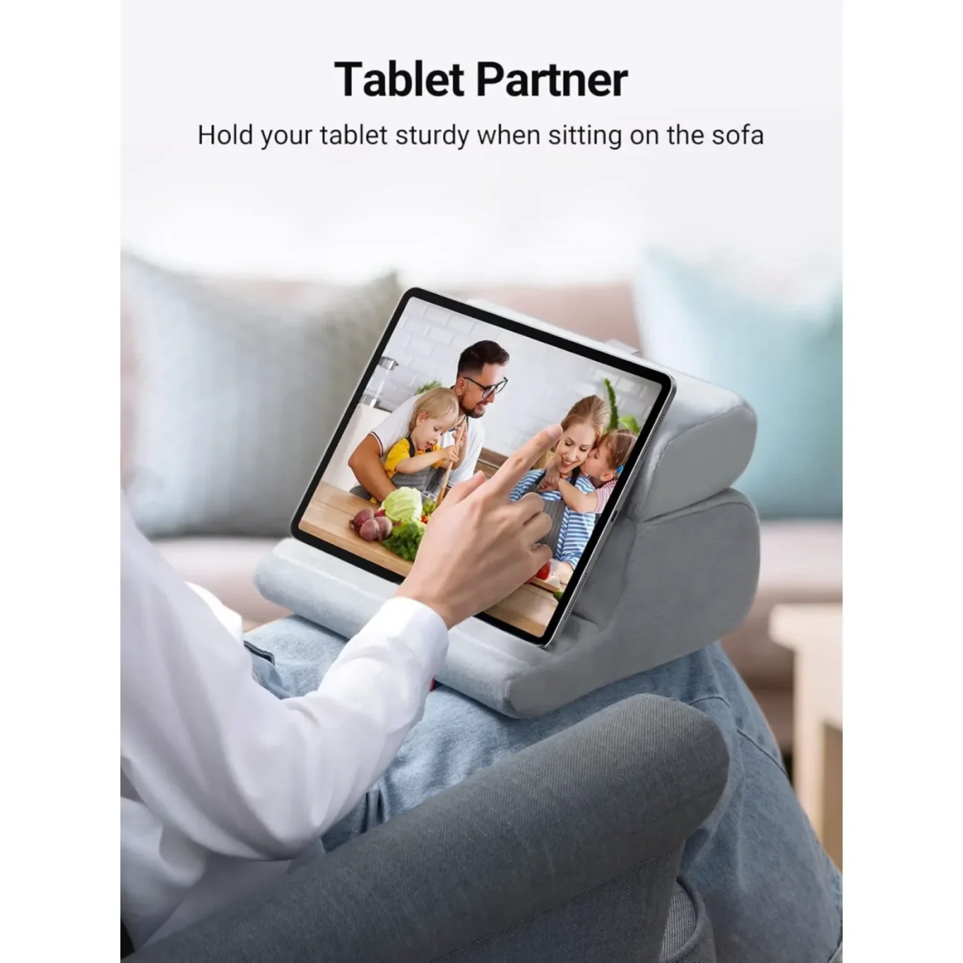 Soporte de Almohada para Tablets