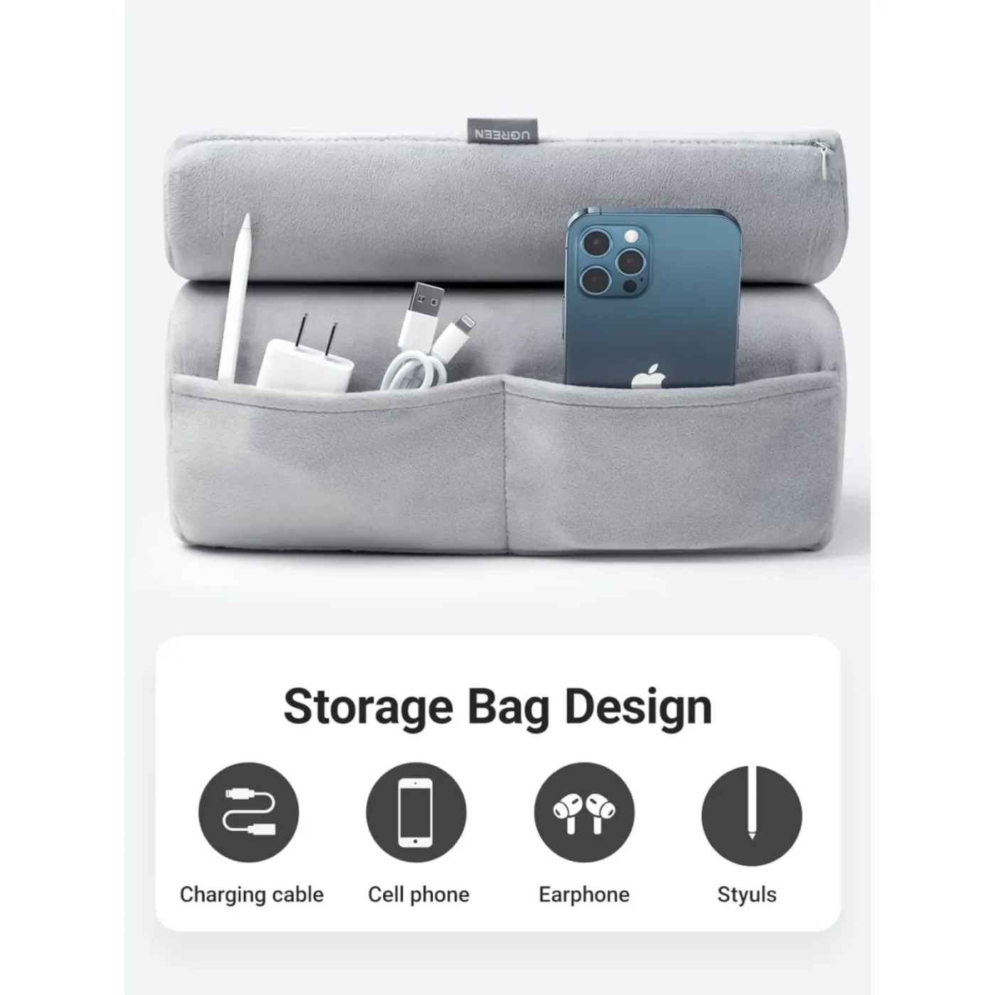 Soporte de Almohada para Tablets